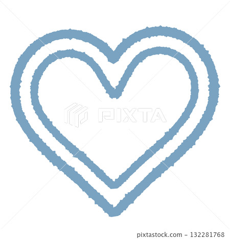 Colorful Heart Mark 2 Blue Colorful Heart Mark 2 Blue 132281768