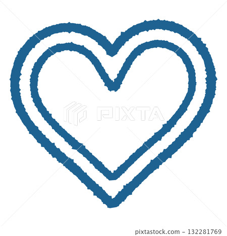 Colorful Heart Mark 2 Dark Blue Colorful Heart Mark 2 Dark Blue 132281769