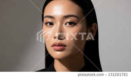 兼具知性優雅的冷艷美人 兼具知性優雅的冷艷美人 132281781