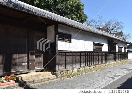 三重縣龜山市加藤家遺址長屋門 三重縣龜山市加藤家遺址長屋門 132281986