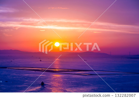 大阪海灣日落 132282007