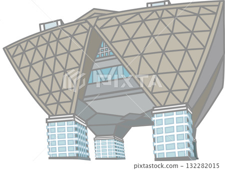 Big Sight_右下角 132282015