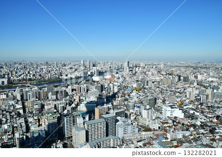 Tokyo view from Skytree 132282021