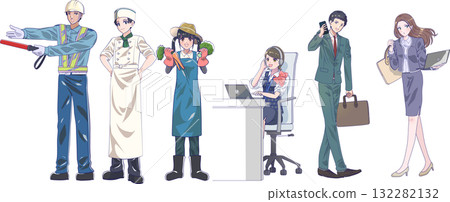 Working people 132282132