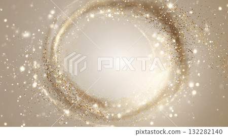閃耀金色派對:光粒子摘要背景 閃耀金色派對:光粒子摘要背景 132282140