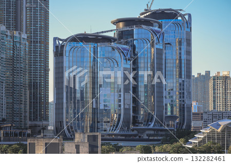 Oct 1 2025 West Kowloon International Gateway Centre Under Construction Oct 1 2025 West Kowloon International Gateway Centre Under Construction 132282461