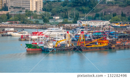 Oct 7 2025 Shipyard Life Along Tan Kon Shan Road 132282496