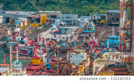 Oct 7 2025 Shipyard Life Along Tan Kon Shan Road 132282501