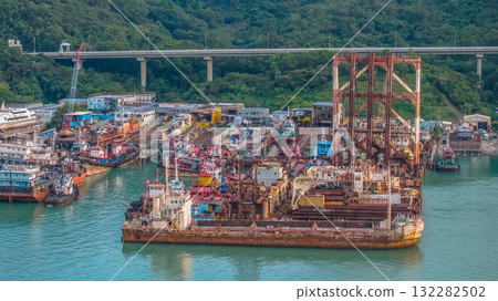 Oct 7 2025 Shipyard Life Along Tan Kon Shan Road 132282502