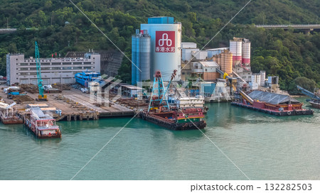 Oct 7 2025 Shipyard Life Along Tan Kon Shan Road 132282503