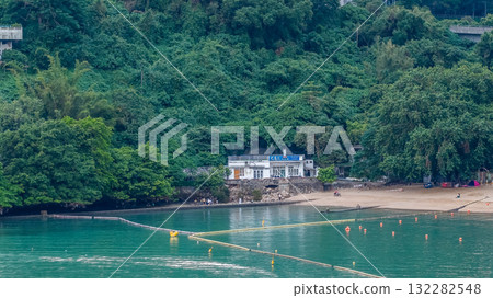 Oct 7 2025 Golden Reflections at Tranquil Ting Kau Beach Oct 7 2025 Golden Reflections at Tranquil Ting Kau Beach 132282548