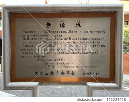 Signpost on Muenzaka 132283028