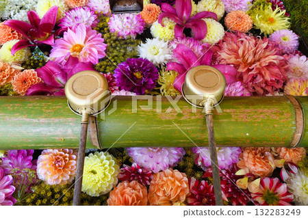 草津溫泉:白根神社的花水池(群馬縣吾妻郡草津町草津) 草津溫泉:白根神社的花水池(群馬縣吾妻郡草津町草津) 132283249
