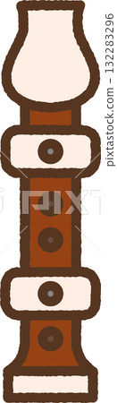 手寫圖示錄音機 132283296