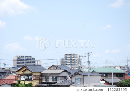 住宅區的風景 住宅區的風景 132283395