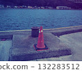 Parapets and mooring posts 132283512