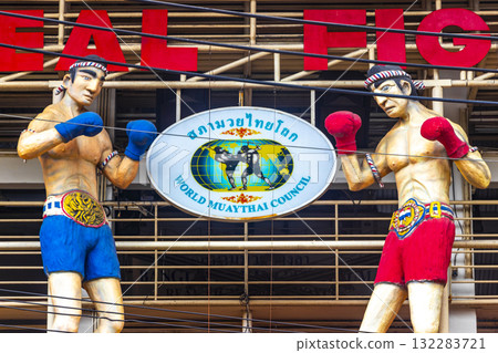 Patong walking street restaurants bars clubs muaythai Patong Phuket Thailand. Patong walking street restaurants bars clubs muaythai Patong Phuket Thailand. 132283721