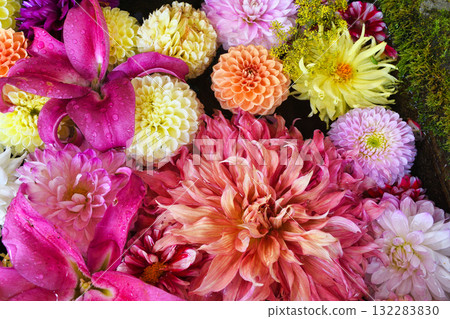 草津溫泉：白根神社的花水池（群馬縣吾妻郡草津町草津） 132283830