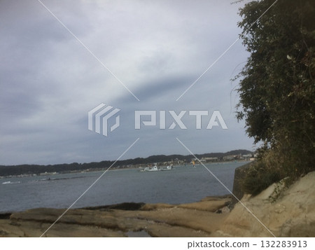 鎌倉和江之島步行2023版：雲流入海 132283913