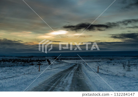 Along the road in Southern Iceland Along the road in Southern Iceland 132284147