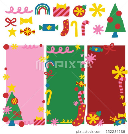 Abstract Christmas Abstract Christmas 132284286