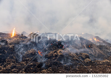 Greenhouse gas emissions from agricultural residue burning have increased in southeast asia. Greenhouse gas emissions from agricultural residue burning have increased in southeast asia. 132285002