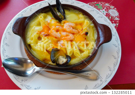 奶油焗蝦淡菜 奶油焗蝦淡菜 132285011