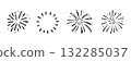 Firework vector new year set. Hand drawn background with doodle sparkler, firecracker and confetti for new year, birthday or holiday celebration. Sketch firework party style. Vector 132285037