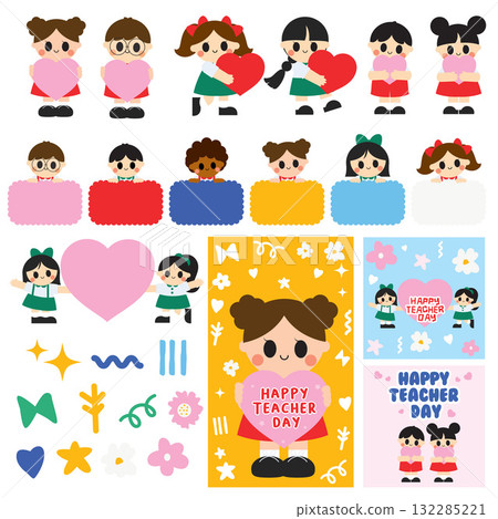 Back to school kid Back to school kid 132285221