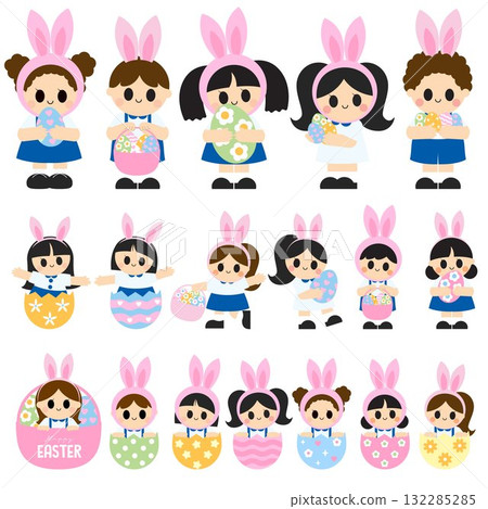 Kids Easter.eps Kids Easter.eps 132285285
