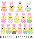 Golden Dog Easter.eps 132285310
