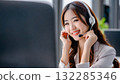 在辦公室工作的婦女 在辦公室工作的婦女 132285346