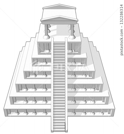  Ancient ruins 132286314