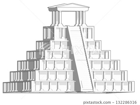  Ancient ruins 132286316