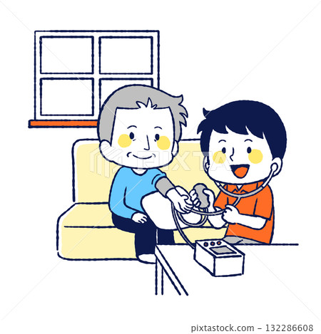 Visiting nursing Visiting nursing 132286608