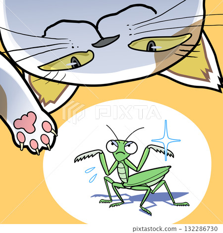 諺語－螳螂的斧頭 132286730