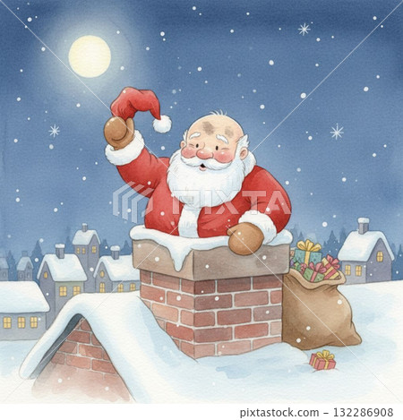 聖誕老公公肚子痛 聖誕老公公肚子痛 132286908