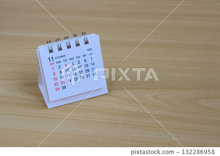 November 2026 Calendar 132286958