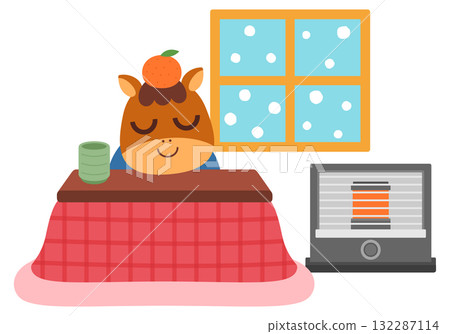 被爐裡的馬 132287114