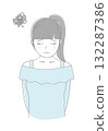 女孩掉下來 132287386