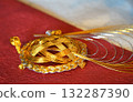 Mizuhiki decorations for welcoming the New Year and celebrating festivals 132287390