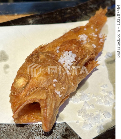 Deep-fried caterpillars Deep-fried caterpillars 132287464