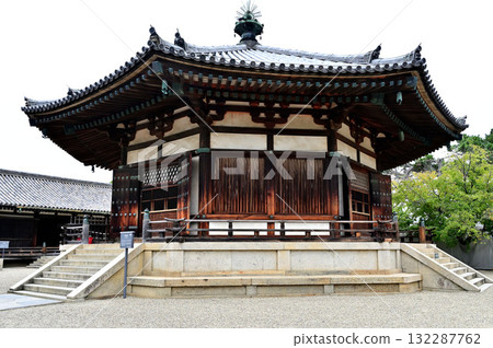 Horyuji Temple Horyuji Temple 132287762