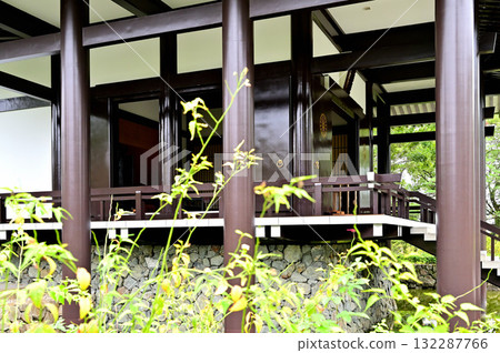 中宮寺大雄寶殿 132287766