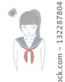 女孩掉下來 132287804