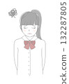 女孩掉下來 132287805