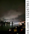 Beautiful night view of Sumida River 132287863
