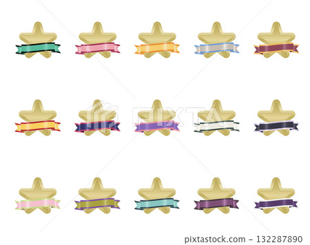 Various medal ribbon set 31 Various medal ribbon set 31 132287890