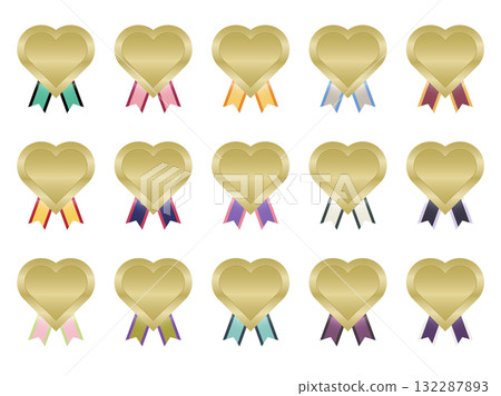 Various medal ribbon set 35 132287893