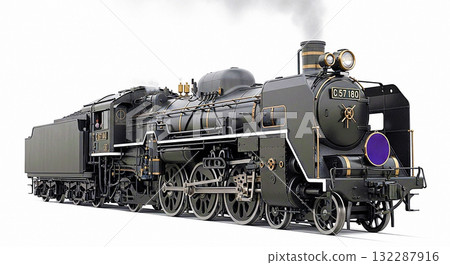 C57蒸汽機車 132287916